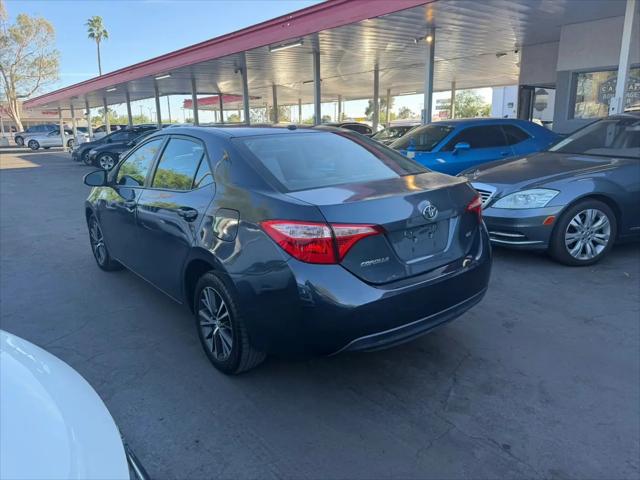 2017 Toyota Corolla LE