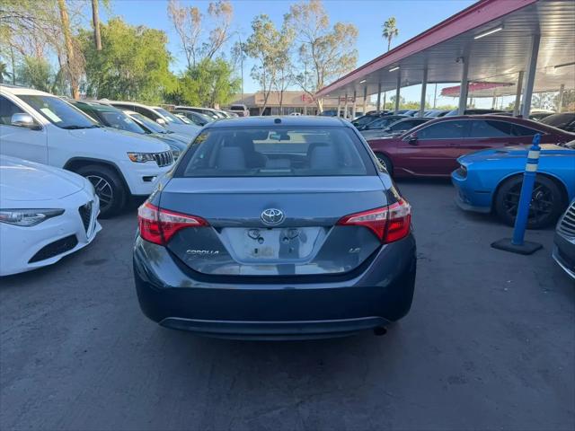 2017 Toyota Corolla LE