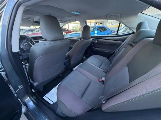 2017 Toyota Corolla LE