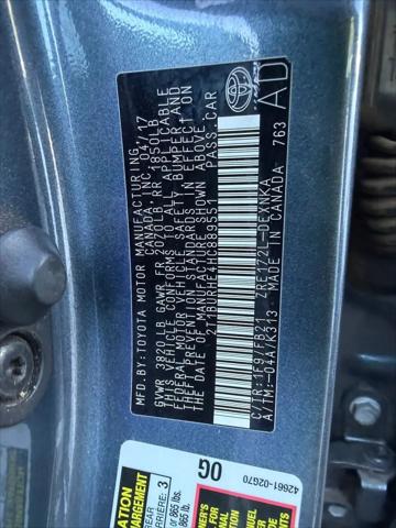 2017 Toyota Corolla LE