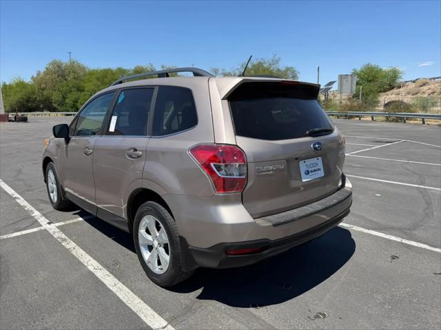 2014 Subaru Forester 2.5i Limited