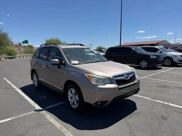 2014 Subaru Forester 2.5i Limited