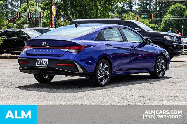 2025 Hyundai Elantra SEL Sport
