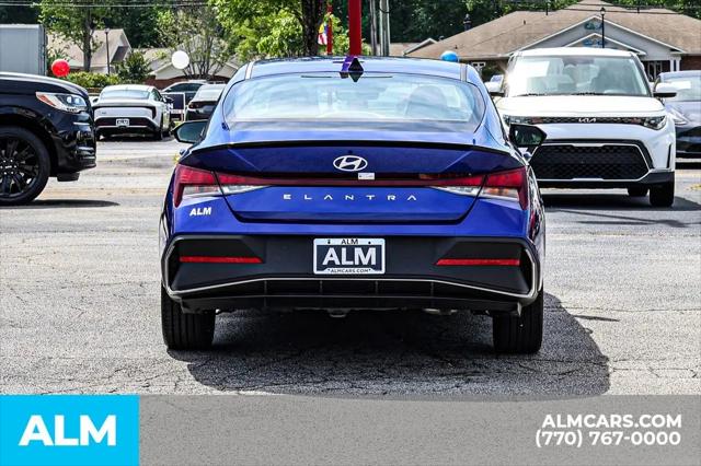 2025 Hyundai Elantra SEL Sport