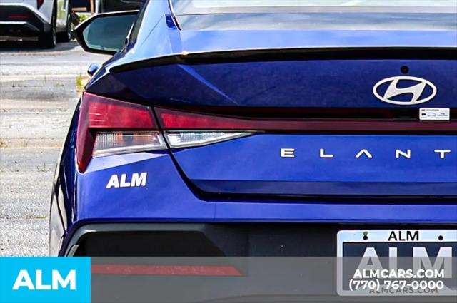 2025 Hyundai Elantra SEL Sport