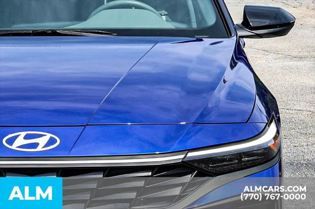 2025 Hyundai Elantra SEL Sport