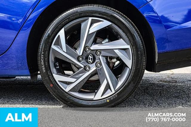 2025 Hyundai Elantra SEL Sport