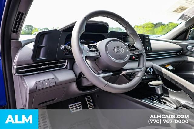 2025 Hyundai Elantra SEL Sport