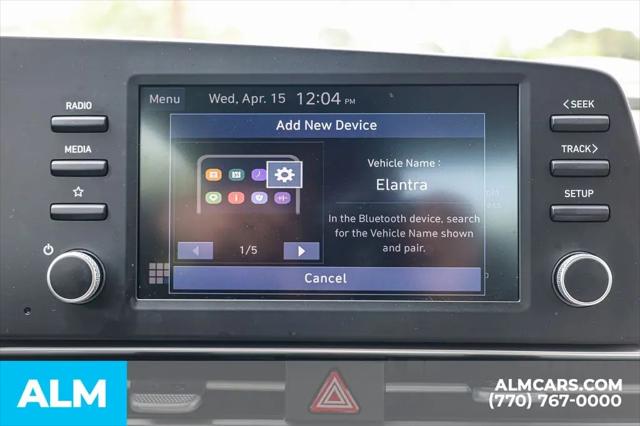 2025 Hyundai Elantra SEL Sport