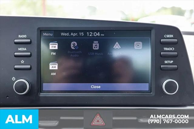2025 Hyundai Elantra SEL Sport