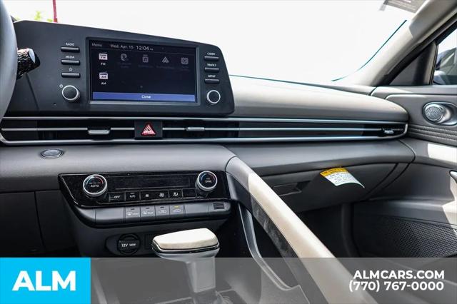 2025 Hyundai Elantra SEL Sport