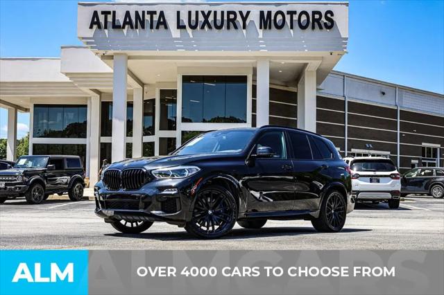 2020 BMW X5 M50i