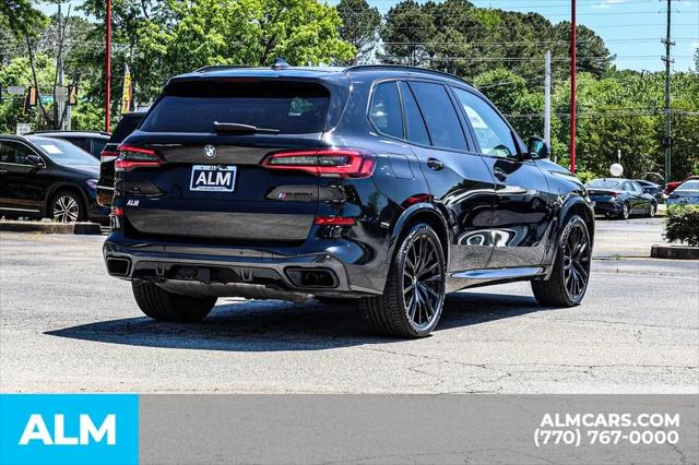 2020 BMW X5 M50i