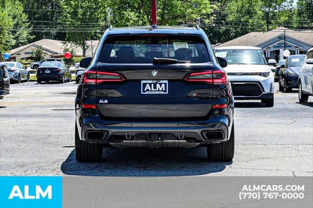 2020 BMW X5 M50i