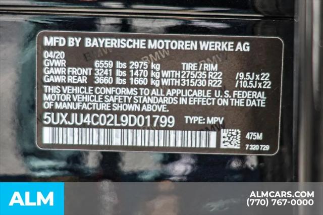 2020 BMW X5 M50i