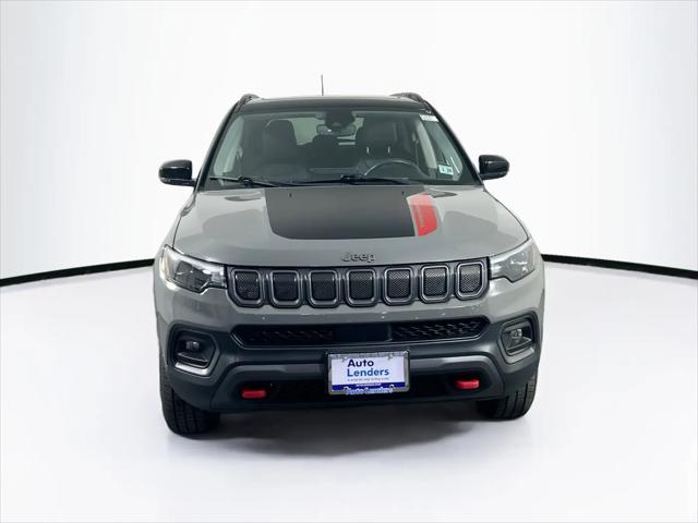 2022 Jeep Compass Trailhawk 4x4