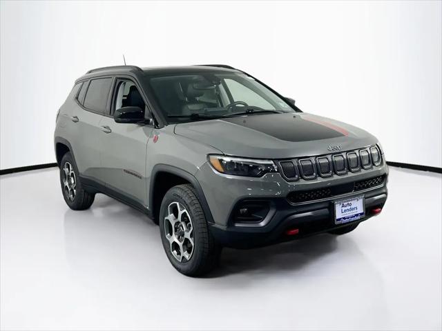 2022 Jeep Compass Trailhawk 4x4