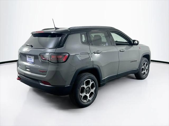 2022 Jeep Compass Trailhawk 4x4