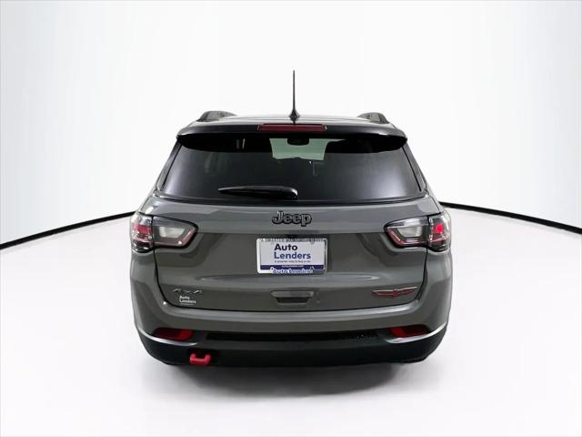 2022 Jeep Compass Trailhawk 4x4