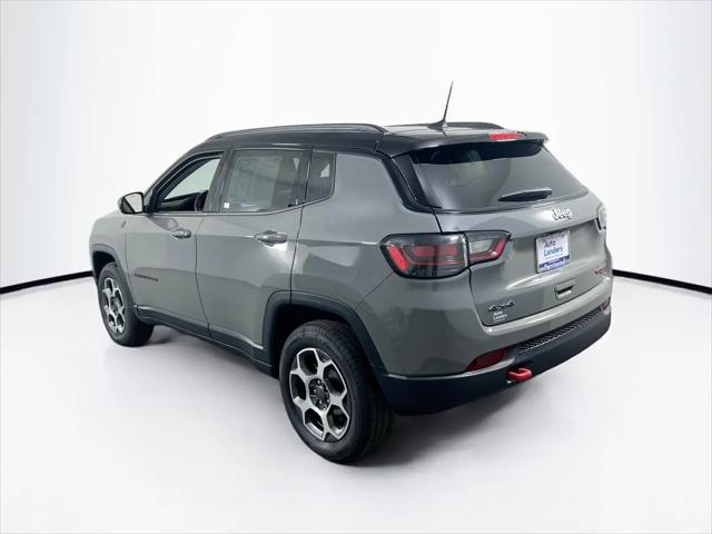 2022 Jeep Compass Trailhawk 4x4