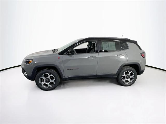 2022 Jeep Compass Trailhawk 4x4