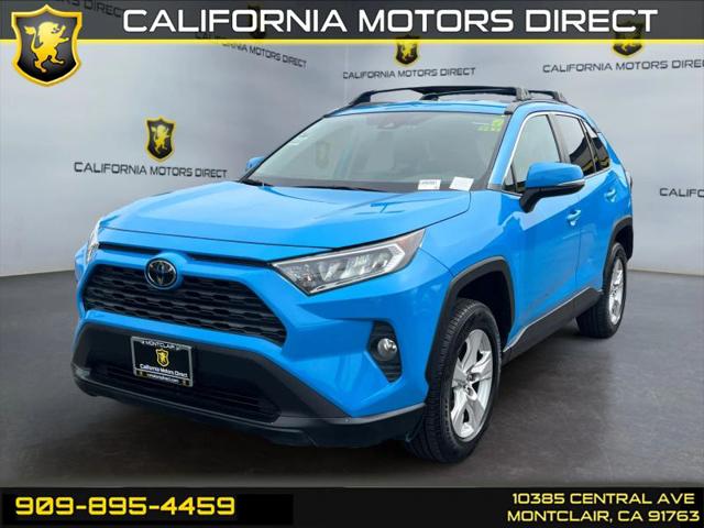 2020 Toyota RAV4 XLE for sale in Montclair, CA