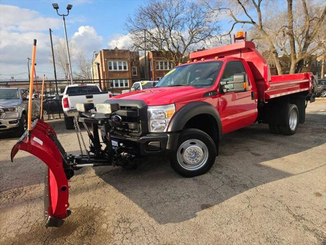 2012 Ford F-550 XL