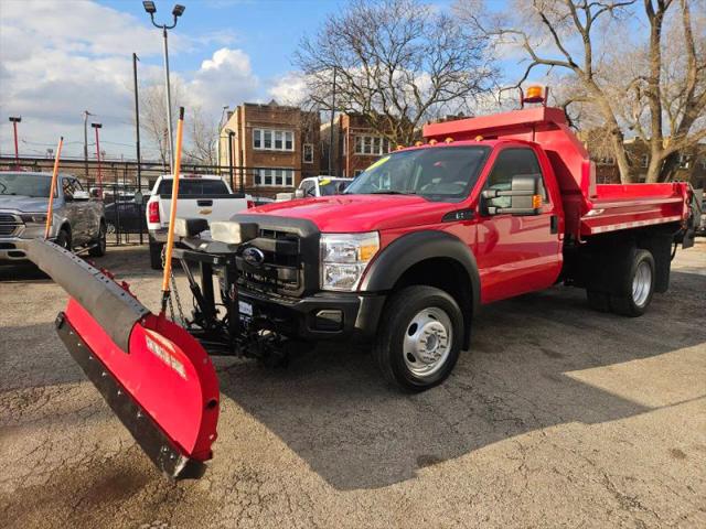 2012 Ford F-550 XL