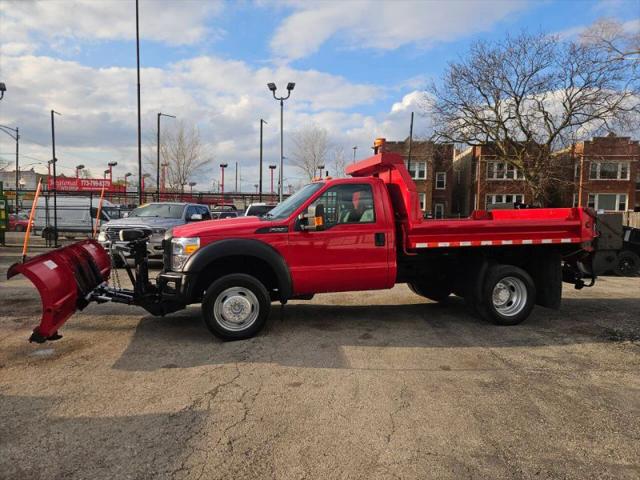 2012 Ford F-550 XL