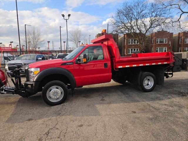 2012 Ford F-550 XL