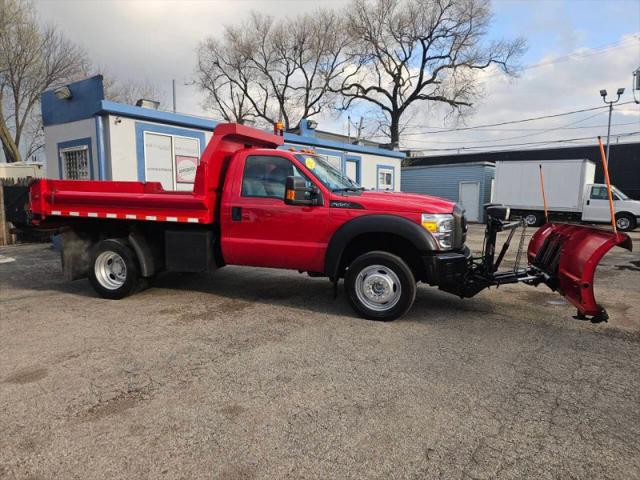 2012 Ford F-550 XL