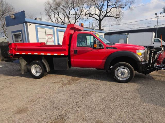 2012 Ford F-550 XL