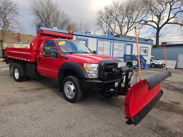 2012 Ford F-550 XL