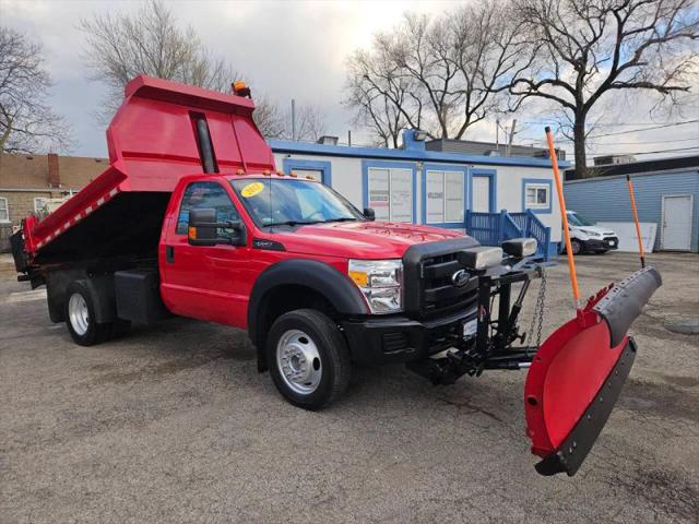 2012 Ford F-550 XL