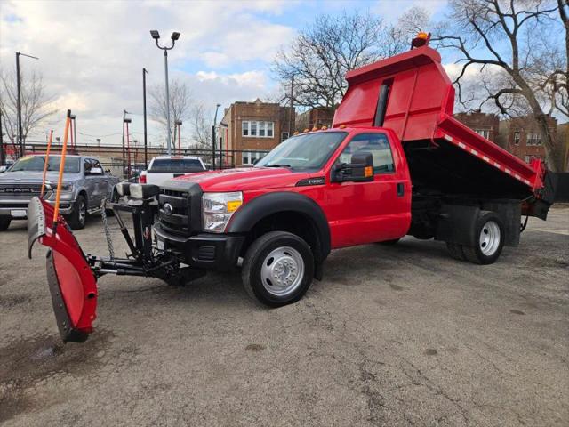 2012 Ford F-550 XL