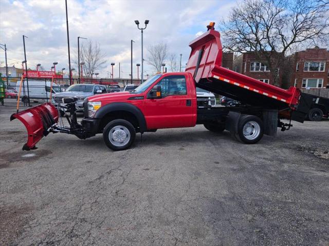 2012 Ford F-550 XL