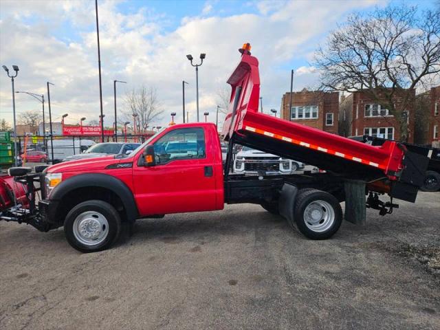 2012 Ford F-550 XL