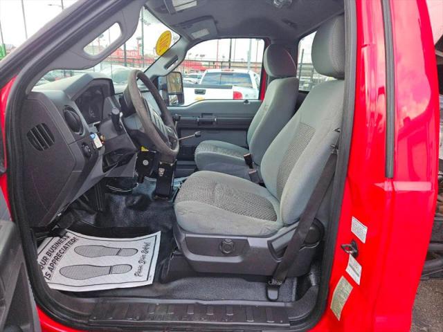 2012 Ford F-550 XL