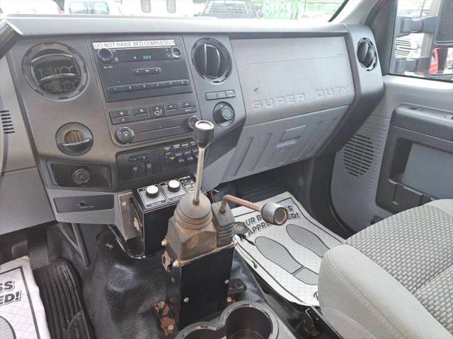 2012 Ford F-550 XL
