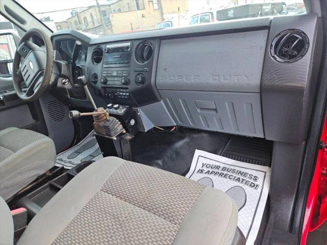 2012 Ford F-550 XL