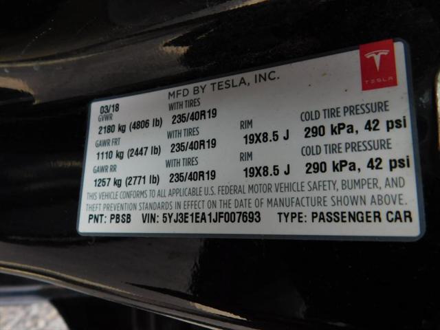 2018 Tesla Model 3 Long Range