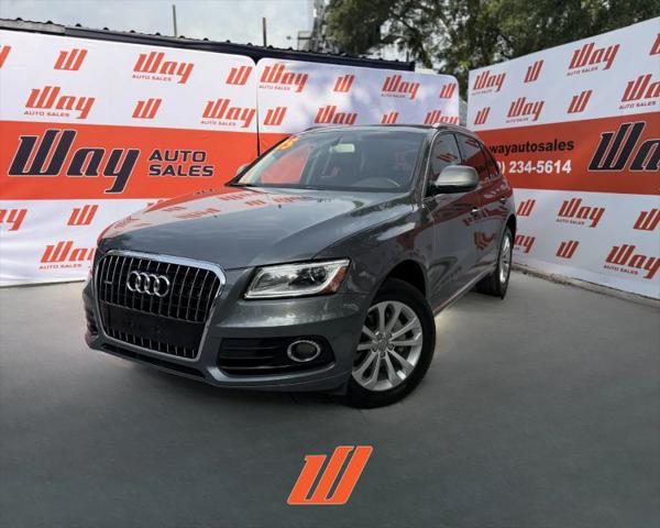 2015 Audi Q5 2.0T Premium