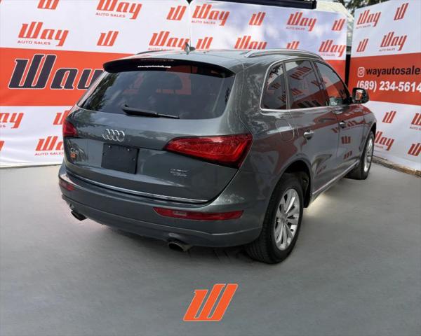 2015 Audi Q5 2.0T Premium