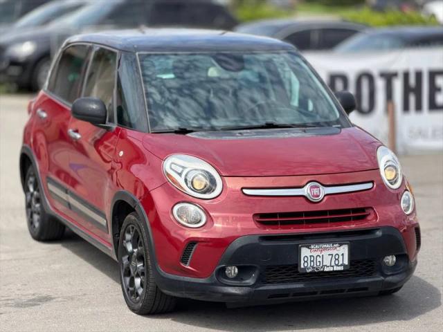 2016 Fiat 500L Urbana Trekking