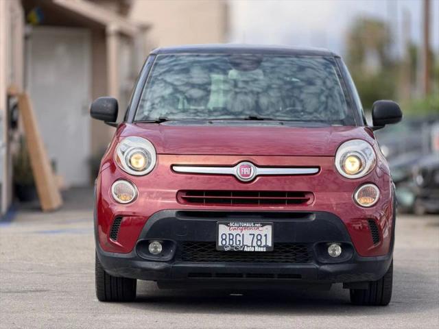 2016 Fiat 500L Urbana Trekking