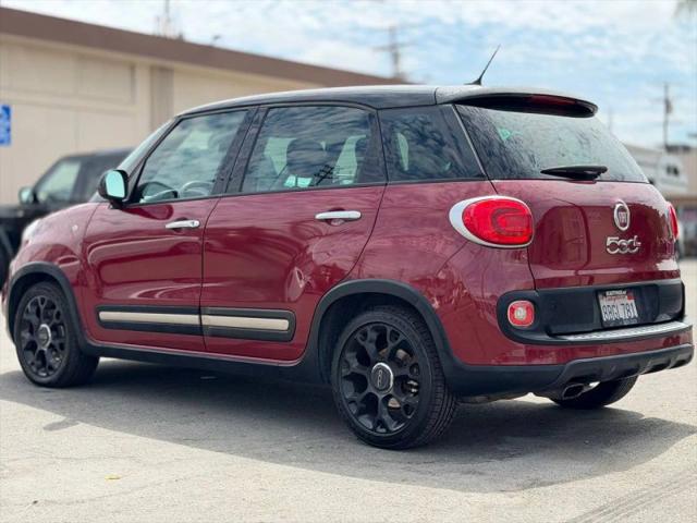 2016 Fiat 500L Urbana Trekking