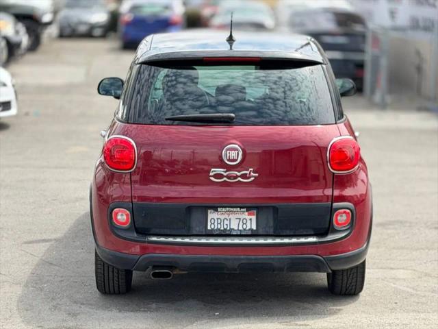 2016 Fiat 500L Urbana Trekking
