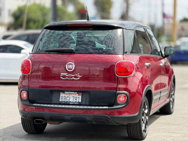 2016 Fiat 500L Urbana Trekking
