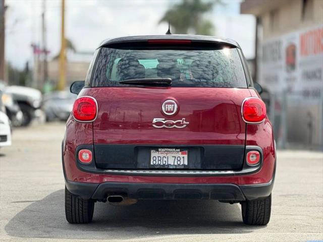 2016 Fiat 500L Urbana Trekking
