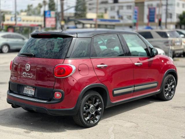 2016 Fiat 500L Urbana Trekking
